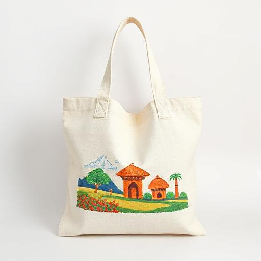 Printed Cotton Bag